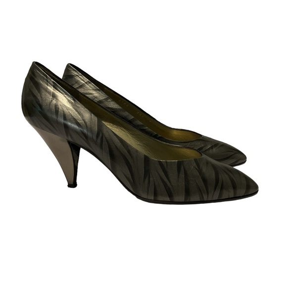 Collete animal print pump size 39.5 US 9.5 - Picture 5 of 8